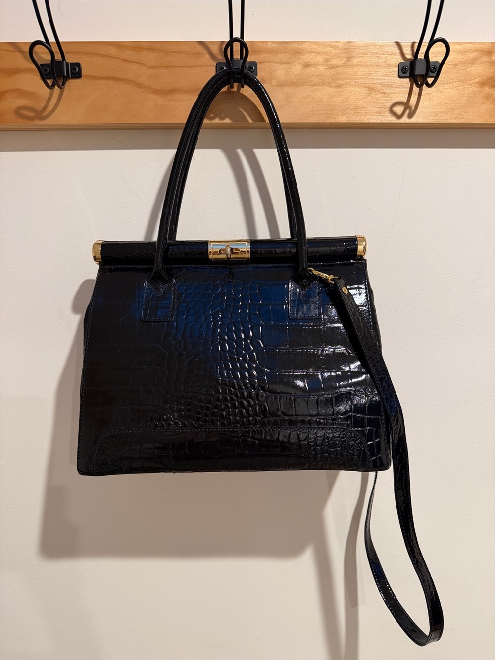 Courage. B Italian Handmade Leather Bag